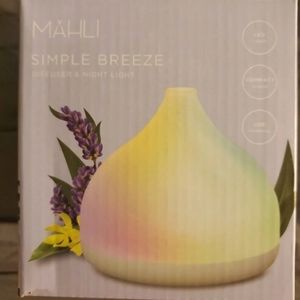 NEW MAHLI DIFFUSER & NIGHTLIGHT